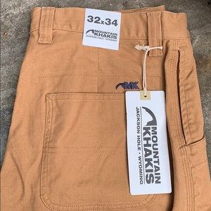 Mountain Khakis 32x34